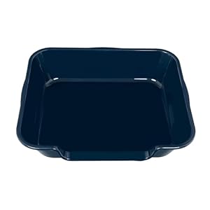1 pack extra large dog litter box pan tray abs material low entry jumbo senior litter boxes for multiple kitten big cats pet safe indoor dog potty dark blue 24 l x 20 w  urban country home decor
