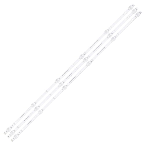 GLAGMGATAF Tira de retroiluminación LED compatible con 43A6FG, 43L1F, 43A3F, 43A6G, 43E35A, 43A36F, 43A66G, 43A6CG, 43R7G5 CRH-BXBT43Y1303006030AKREV1.0 Tira de luz