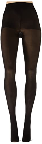 Image of Hanes Script Women's Control Top, Sheer Toe, X-Temp Technology, Opaque Tights