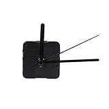 CGTENBS DIY Quartz Clock Movement Mechanism Hands Wall Repair Tools Parts Silent Kit Set(E)