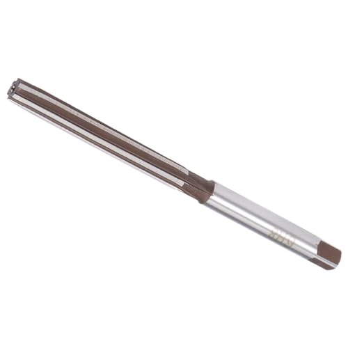 CoCud Escariador Manual, Diámetro de Corte de 6 mm, 8 Flautas H8, Acero Aleado, Vástago Recto, Barrena de Escariado para Aluminio, Hierro, Cobre, Plástico