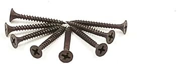 Screen Printing Double Hinge Table Clamp with 8 Black Phosphated Drywall Screws (3.5cm) | Table Clamp for Holding Screen Printing Frame on Table | DIY Textile Printing Setup Tool