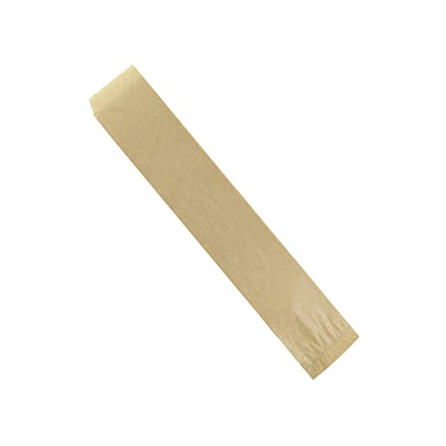 Image of PACKNWOOD 210PAPOK34 Brown Bag Wrapping Paper - Brown Wrapping Paper - Thin Brown Paper roll - Craft Wrapping Paper roll -(13.3 inch x 13.3 inch) - Case of 1000