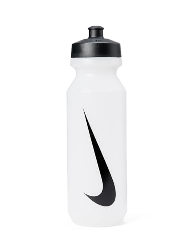Image of Nike BIG MOUTH BOTTLE 2.0 32 OZ - CLEAR /BLACK /BLACK, 946 ML