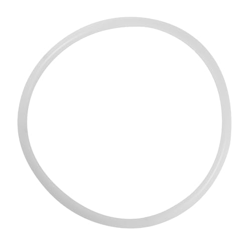Replacement Pressure Cooker Sealing Ring, Clear Silicone Gasket with Efficient Seal and High Temperature Performance for Safe Cooking (Diameter 32CM) miniatura 1