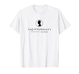 Bridgerton Lady Whistledown's Society Papers Logo T-Shirt