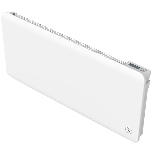 DREXON - PALMA – Radiateur Électrique à Inertie Céramique 2000 W – Radiateur Électrique Mural – Taille 99 × 50 cm