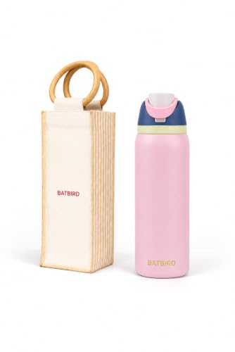 Image of Stainless Steel Water Bottle 1 Ltr Steel, Flip Cap Water Bottle for School, Office, Gym, Travel and Daily Use, Easy Sip Steel Bottle for Adults, Kids and Home