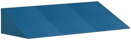 Salsbury Industries 77768BL Sloping Hood for upto 15-Inch Wide and 18-Inch Deep Metal Lockers, Blue