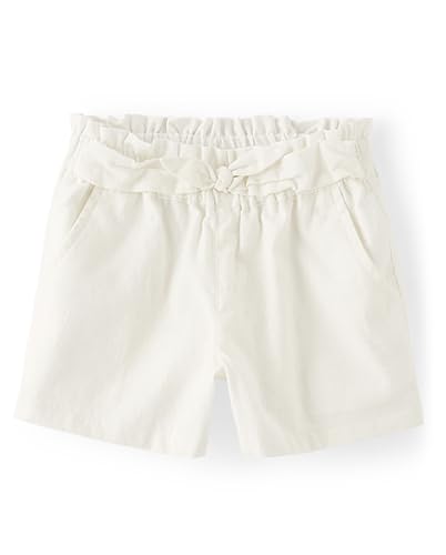 Image of Gymboree Girls and Toddler Tie Front Linen Shorts