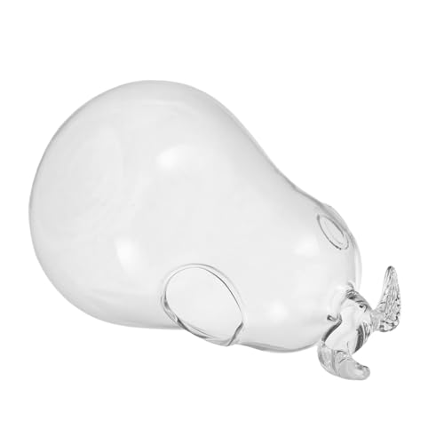 Cabilock Bicchiere da Cocktail Martini in Vetro Trasparente Forma Riutilizzabile per Succhi e Vino Design per Feste Estive e Casa o Bar