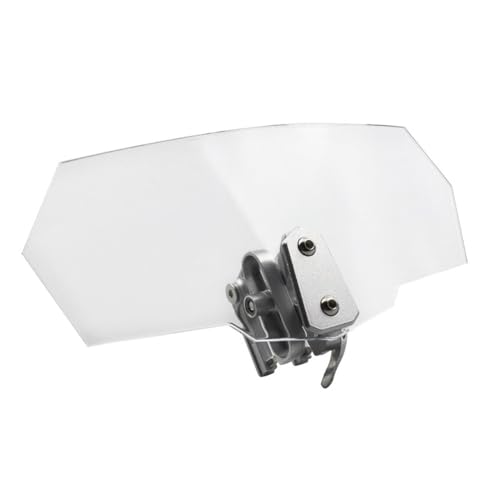 Pare-brise réglable universel pour moto extension de déflecteur