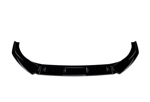 pour Audi pour A3 pour S3 pour 8V pour Standard pour TDI pour TFSI 2013 2014 2015 2016 Kits Carrosserie Séparateur Extérieur Spoiler Parechocs Avant(Glossy Black)