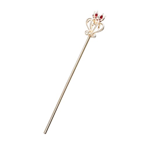 Sceptre de princesse avec strass scintillants de scène