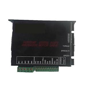Contrôleur BLDC 24V 150W résolvant les à-coups d'inversion PWM - 2