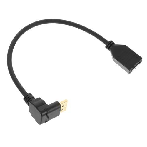 Toyvian Displayport to Displayport Cable Male to Female Dp Monitor Cable Extension Wire for Laptop
