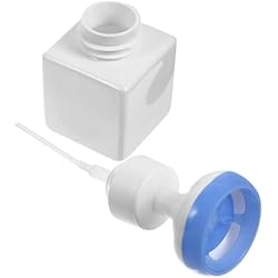 Dispensador De Jabon Espuma Flor Beaupretty Espumoso De Gato Dispensador De Jabón En Espuma De Flores Dispensador De Jabón De En Espuma Botella De Jabón De Plástico Cocina Niño Mascota Removedor De Maquillaje Limpiador