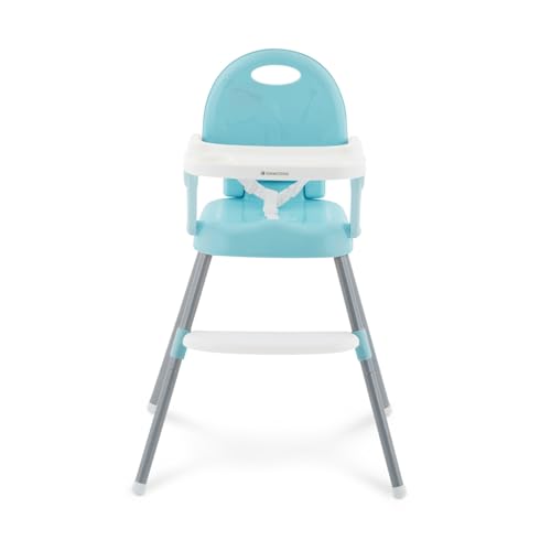 Miniatura 6 de Kikkaboo Trona Bebé 3 En 1 Spoony, Silla Alta Hasta 36 Meses, Trona Convertible, Asiento Elevador, Silla Baja, Bandeja Extraíble, Azul