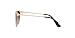 Ray-Ban RJ9060S Erika Round Sunglasses, Transparent Light Brown/Brown Gradient, 50 mm