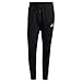 Produktbild adidas Herren Essentials Fleece Regular Tapered Pants, Black / White, L