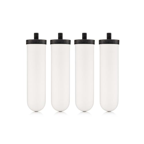 Filtro Acqua A Gravità Doulton SS Da 8.5L Con 2 Filtri Ultra Sterasyl – Per Camper, Viaggi, Emergenze, Senza BPA