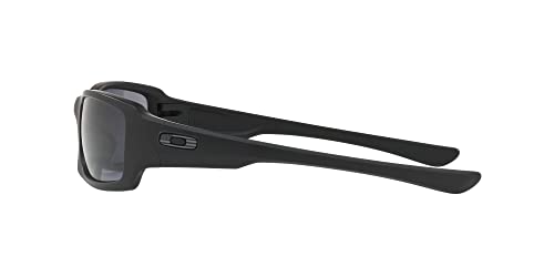Image of Oakley Mens OO9238 Fives Squared Rectangular Sunglasses