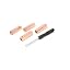4PCS Rose Gold-Shoelace