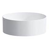 Laufen Living Square Waschtisch-Schale, ohne Hahnloch, ohne Überlauf, 380x380, weiß, Farbe: Weiß