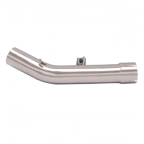 Échappement moto Suzuki GSF 650 et GSX650F tube de liaison intermédiaire en acier durable