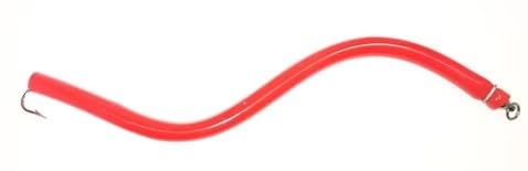 Striped Bass Trolling Tube (Solid Red 18 Inch)