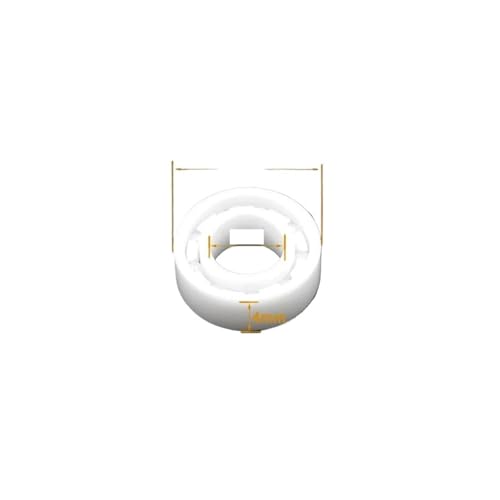 1 Z~bNxAO ނ胊[ LXeBO XsjOzC[ MR105 MR115 MR126 623CE 693 695 608 CE ZrO2 }CN{[xAO(MR126CE 6X12X4mm)