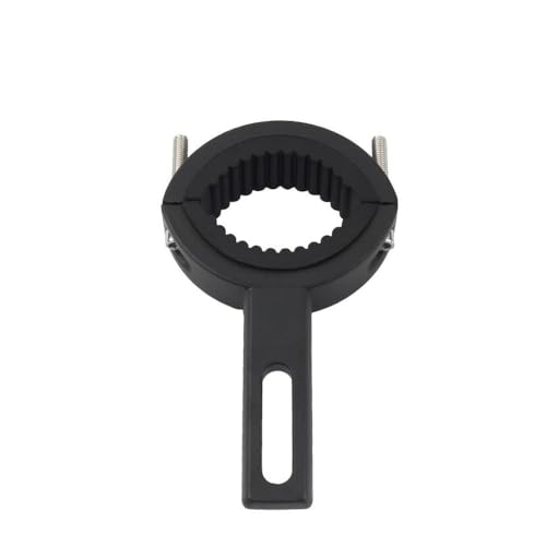 Soporte de faros de motocicleta universal ajustable de 38 a 60 mm