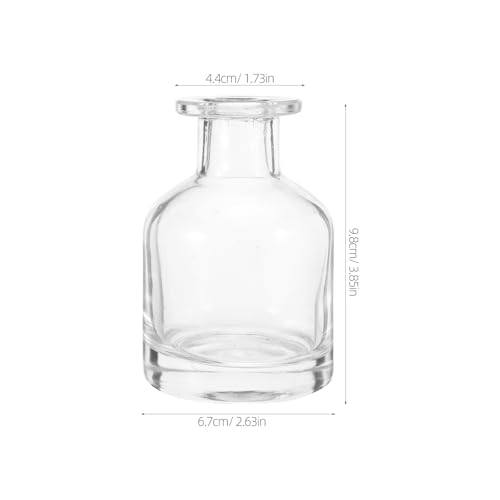 Flacons diffuseurs à bâtonnets Yardwe pots en verre de 150 ML rechargeables DIY - 3