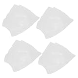 Homoyoyo 4Pcs Disposable car Cover Plastic Bike Cover Protector Clear Motorcycle Cover Electric scootr Outdoor Motorcycle Bike Cover Electronic scoote
