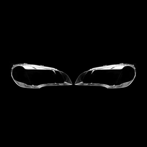 Lentille projecteur compatible avec BMW X5 2009 2010 cache phare avant transparent paire
