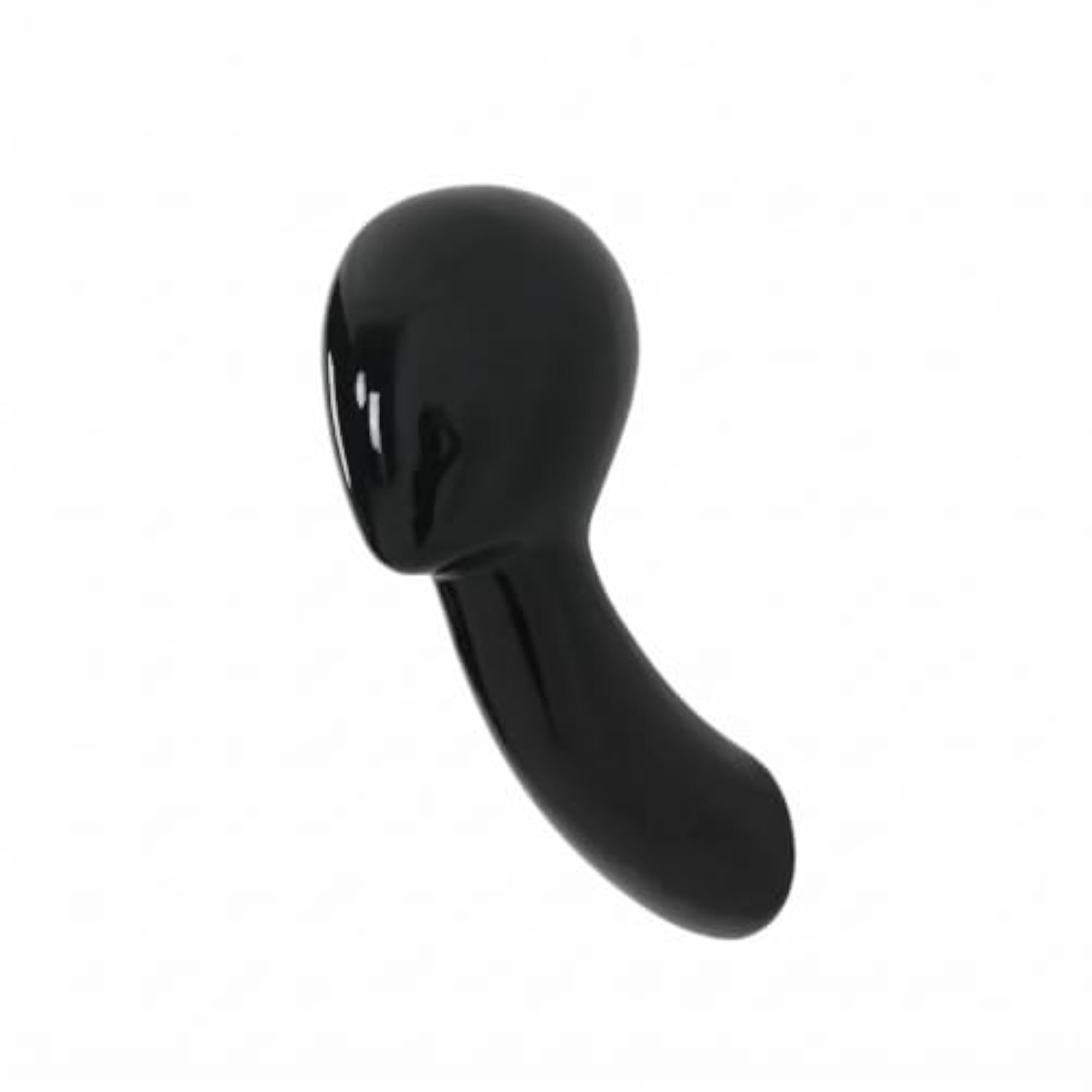 Curved Neck Wall Mount Head Form Glossy Finish