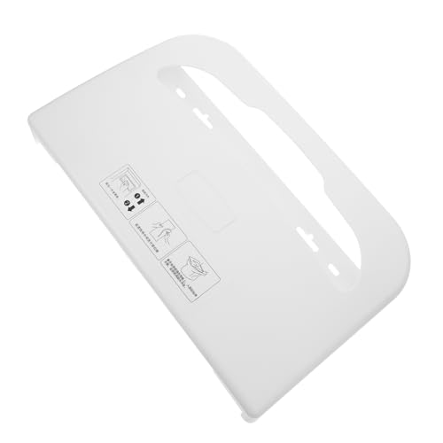 CONGARTENO Wall Mounted Toilet Seat Cover Dispenser Plastic Bathroom Tissue Dispenser Toilet Seat Paper Dispenser Toilet Seat