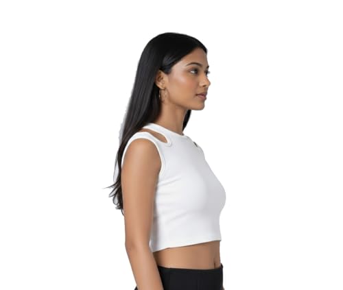 Image of Women's Stylish & Premium Cotton Crop Top for Women