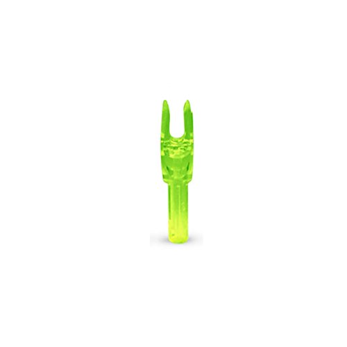 Black Eagle M Micro-Nock - Flo Green - 12 Pack