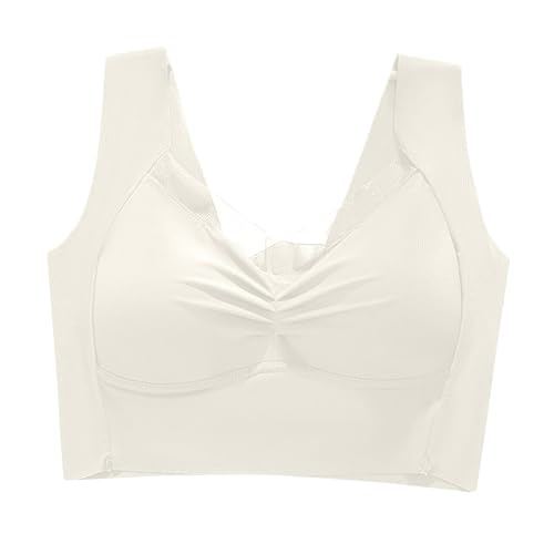 Girls' Training Bras Teens Seamless Wireless Bralette for Girls 10-16 Full Coverage Comfy Soft Everyday Bra