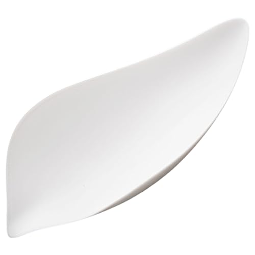 Mikinona Creative Tea Scoop Tea Leaf Shovel Nonstick Tea Spoon Tea Dispenser Holder Lightweight Ceramic Practical for Household