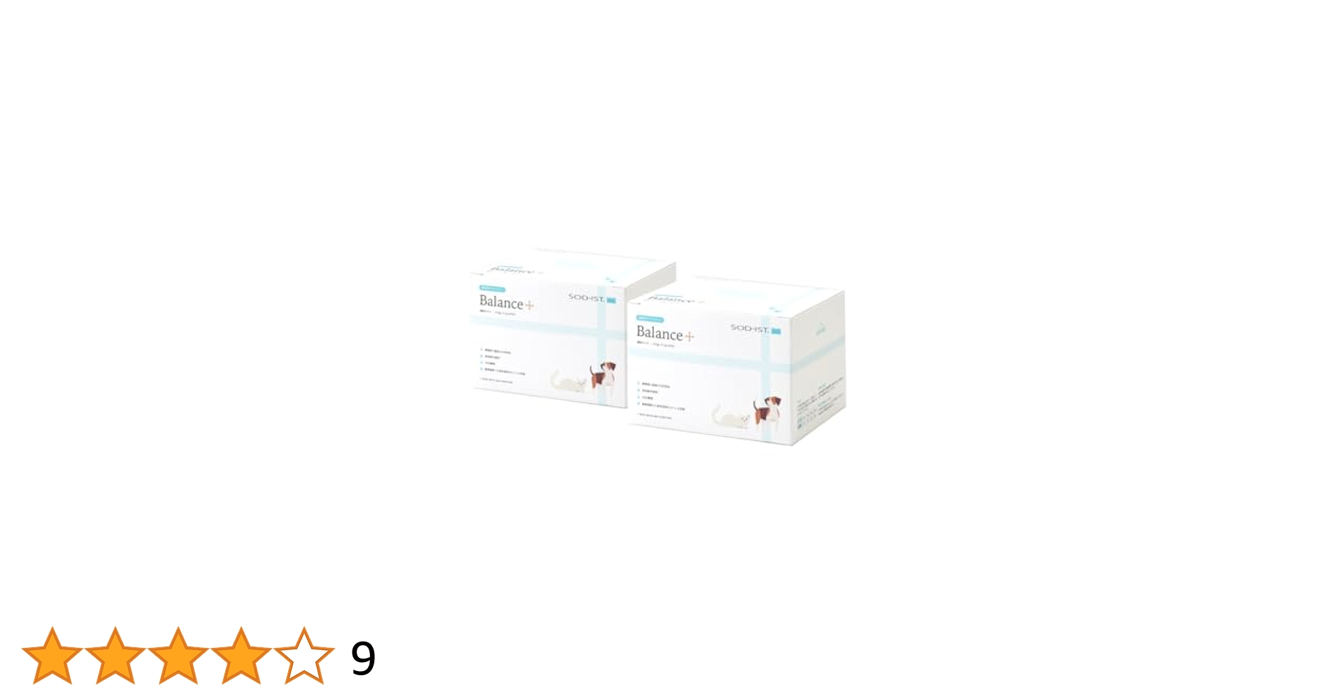 Amazon.co.jp: SOD 動物用サプリメント バランスプラス 60包 2箱