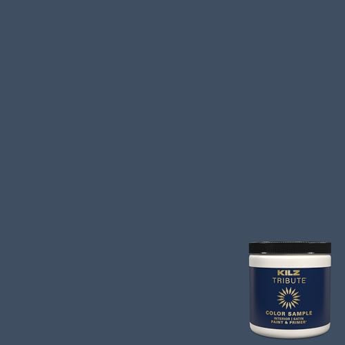KILZ TRIBUTE Paint & Primer, Interior, Color Sample, Ruling Royalty,