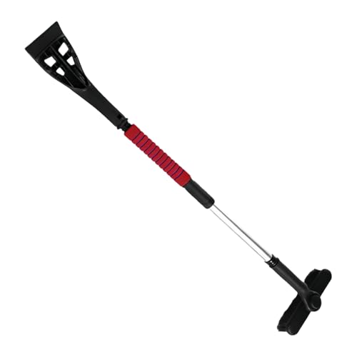 Rascador de nieve para coche, limpiador automático de parabrisas, removedor de nieve extensible para ventana de vidrio, puerta, camión, SUV, vehículo, temporada de invierno, estacionamiento