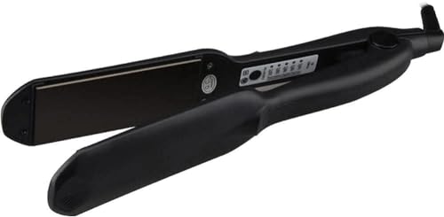 Plancha para el cabello con control de temperatura, para secado y fijación, doble propósito, marca PATINS miniatura 2