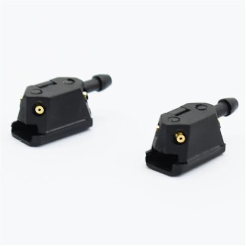 Gicleur de lave-glace avant auto pour bras d'essuie-glace de 8/9 mm - 2