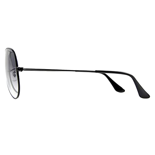 Image of Louis Kouros Armstoner Aviator Classic Trendy 3026 sunglasses | Mirror Lens | 400 UV Protected | For Men's Women's | Medium | 62mm Lens Width