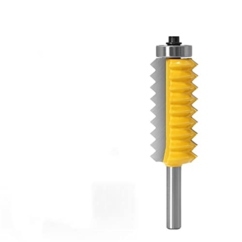 8 mm Shank panneau surélevé « V » Bits joint entures Colle Fraise for bois Tenon Boiseries cône Tenon fraisage Tenoning machine (Size : 8X19X54)