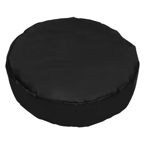 Hihaha Copertura Pneumatici Tire Totes/Tire Totes per Auto/Resistente Tessuto Oxford 210D Larghezza 60cm Altezza 62.5cm Adatto a Pneumatici con Diametro da 20 a 22 / 1 Pezzo Nero