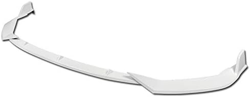 3PCS Front Bumper Lip Kit fit for Compatible with 2020-2021 Toyota Corolla, Sport-Style Splitter Trim Protection Spoiler, Air-Dam-Chin-Diffuser (Painted White)